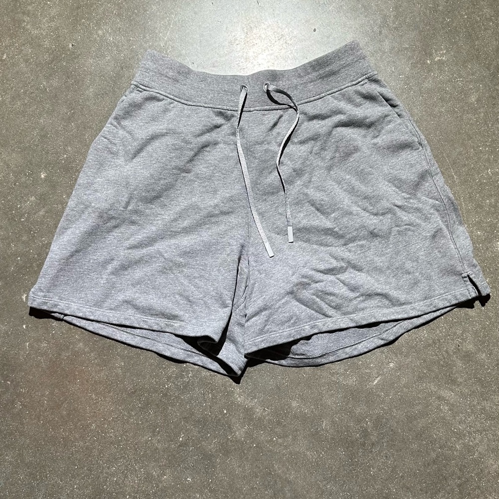 Lululemon Heather Grey shorts